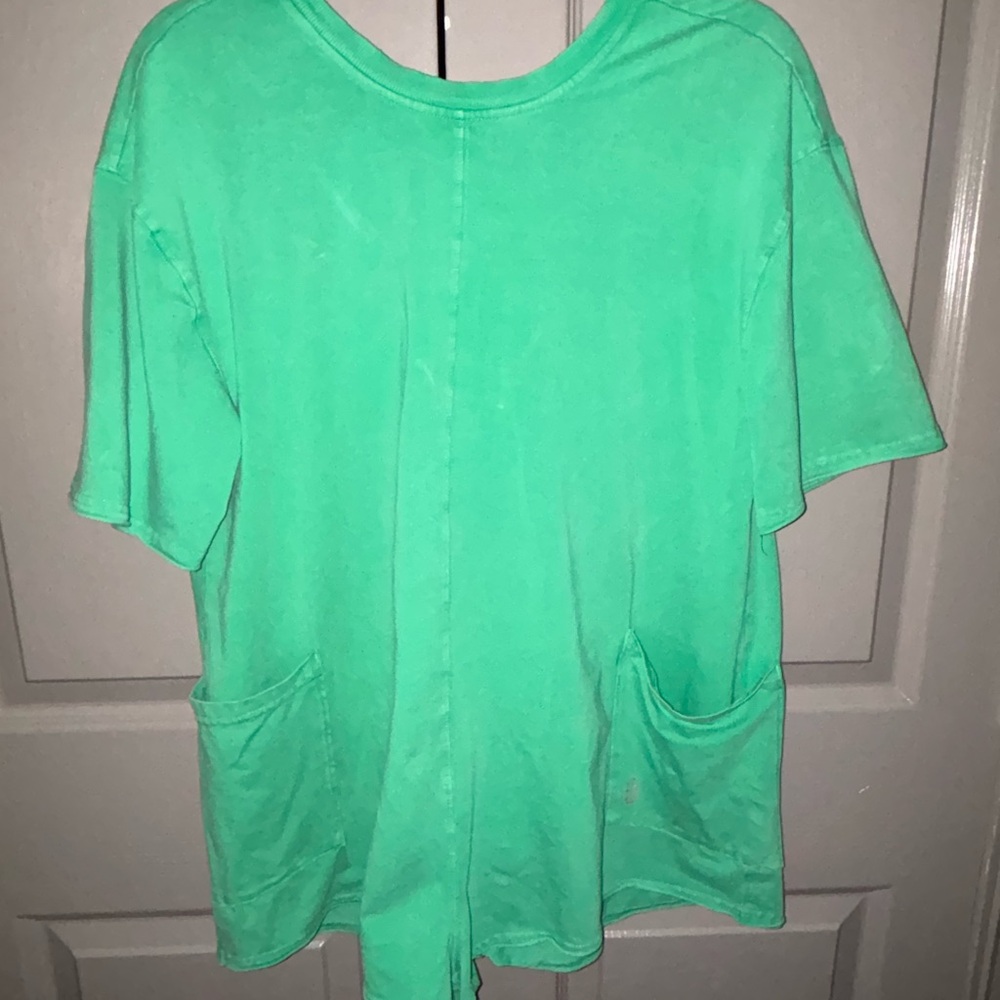 Free People Hot Shot Tshirt Romper